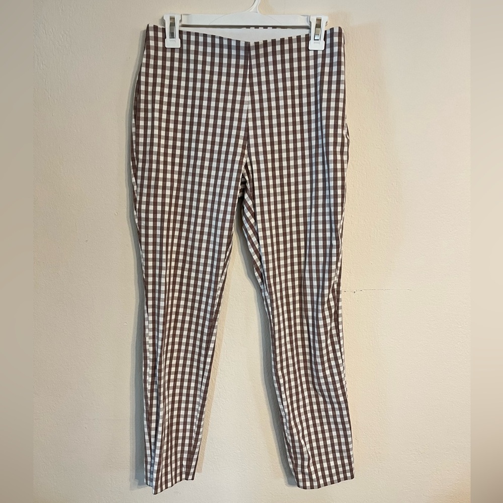 Target A New Day Gingham Pixie Pants